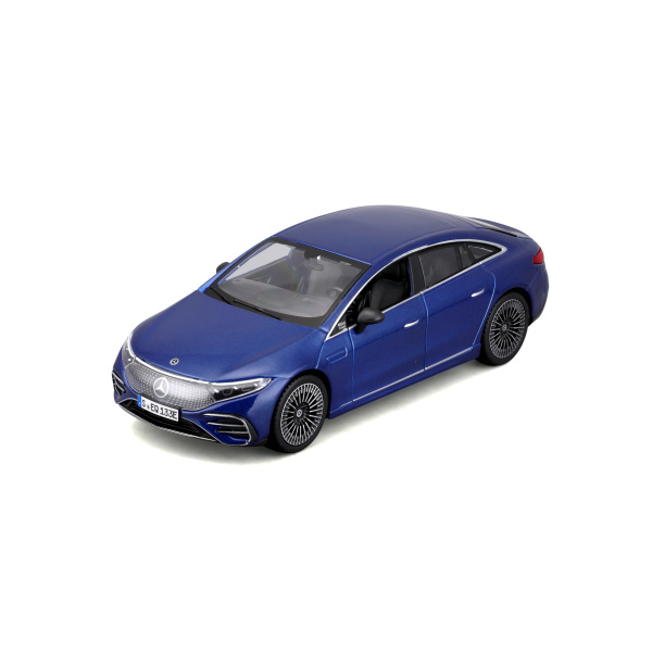 MAISTO 32902 MERCEDES-BENZ EQS 2022 NIEBIESKI 1/27