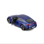 MAISTO 32902 MERCEDES-BENZ EQS 2022 NIEBIESKI 1/27