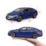 MAISTO 32902 MERCEDES-BENZ EQS 2022 NIEBIESKI 1/27