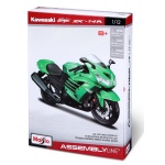 MAISTO 39197 KAWASAKI NINJA ZX-14R 1/12 do skład.