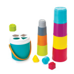 B-KIDS 3404 WIEŻA Z KUBKÓW Z SORTEREM