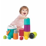 B-KIDS 3404 WIEŻA Z KUBKÓW Z SORTEREM
