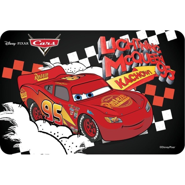 DIAKAKIS MATA ŚNIADANIOWA-PODKŁADKA CARS
