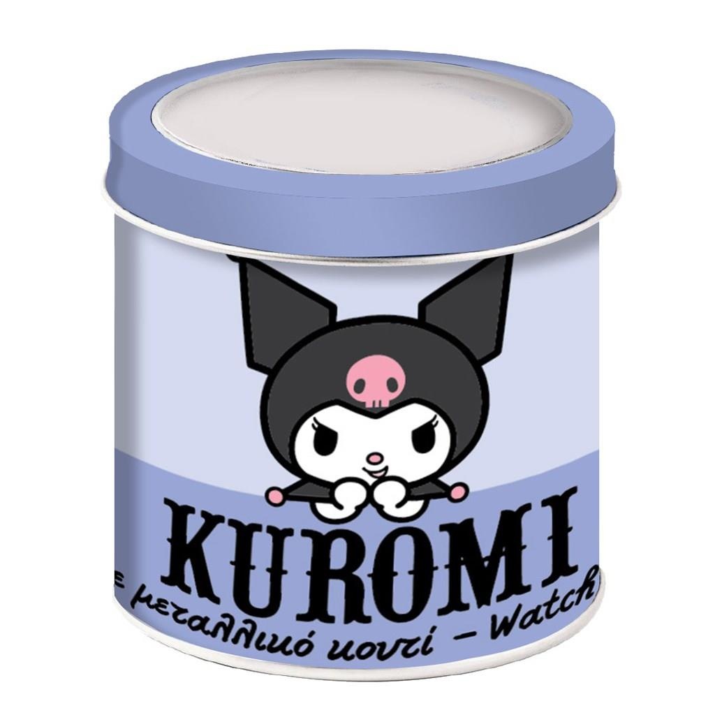 DIAKAKIS ZEGAREK ANALOGOWY W PUSZCE KUROMI