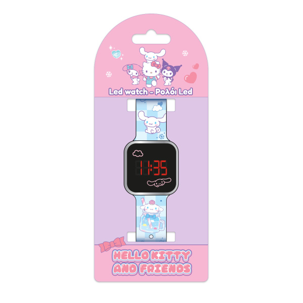 DIAKAKIS ZEGAREK CYFROWY LED CINNAMOROLL