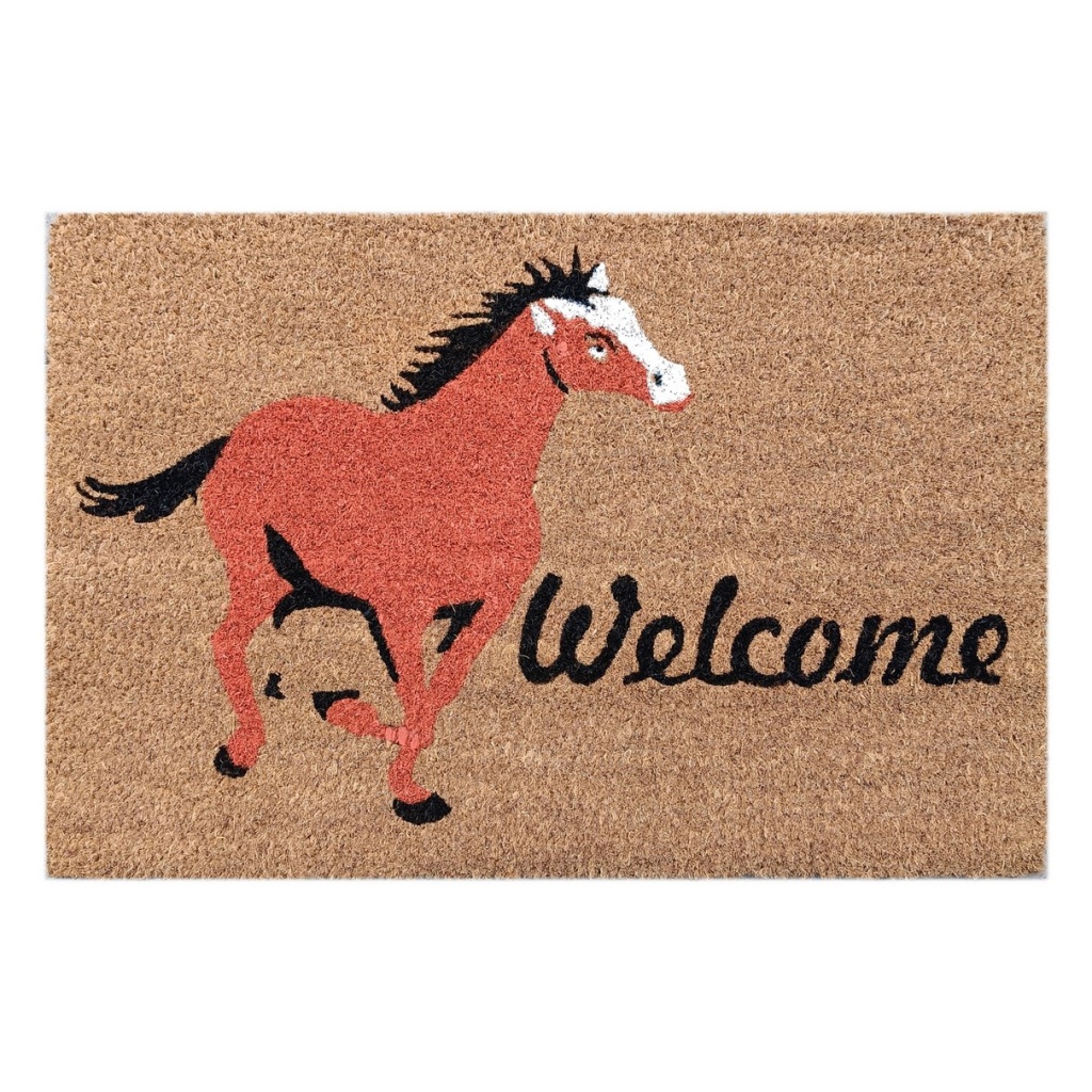 FLOOR GARDENS FG07382 WYCIERACZKA WELCOME KOŃ