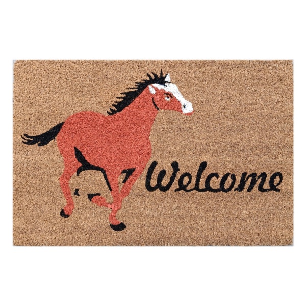 FLOOR GARDENS FG07382 WYCIERACZKA WELCOME KOŃ