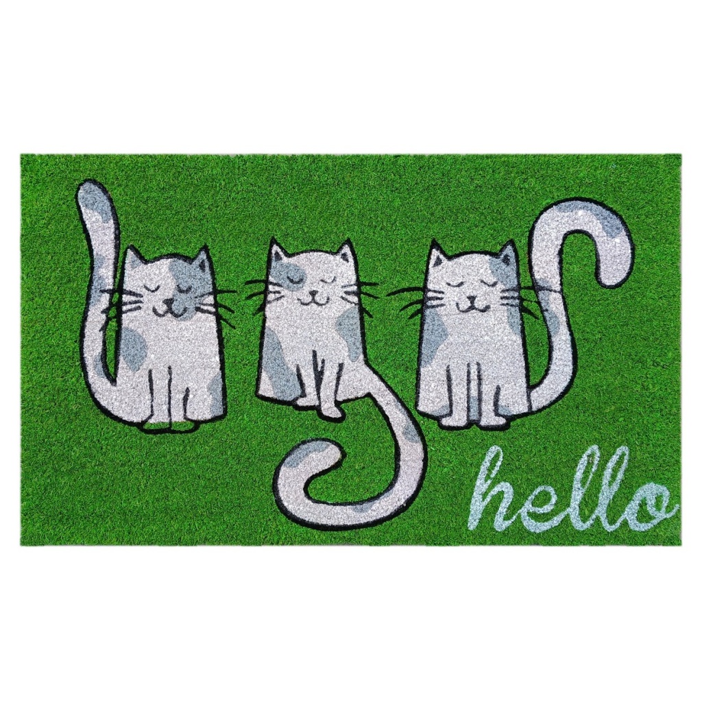 FLOOR GARDENS FG10083 WYCIERACZKA KOTY ZIELONA