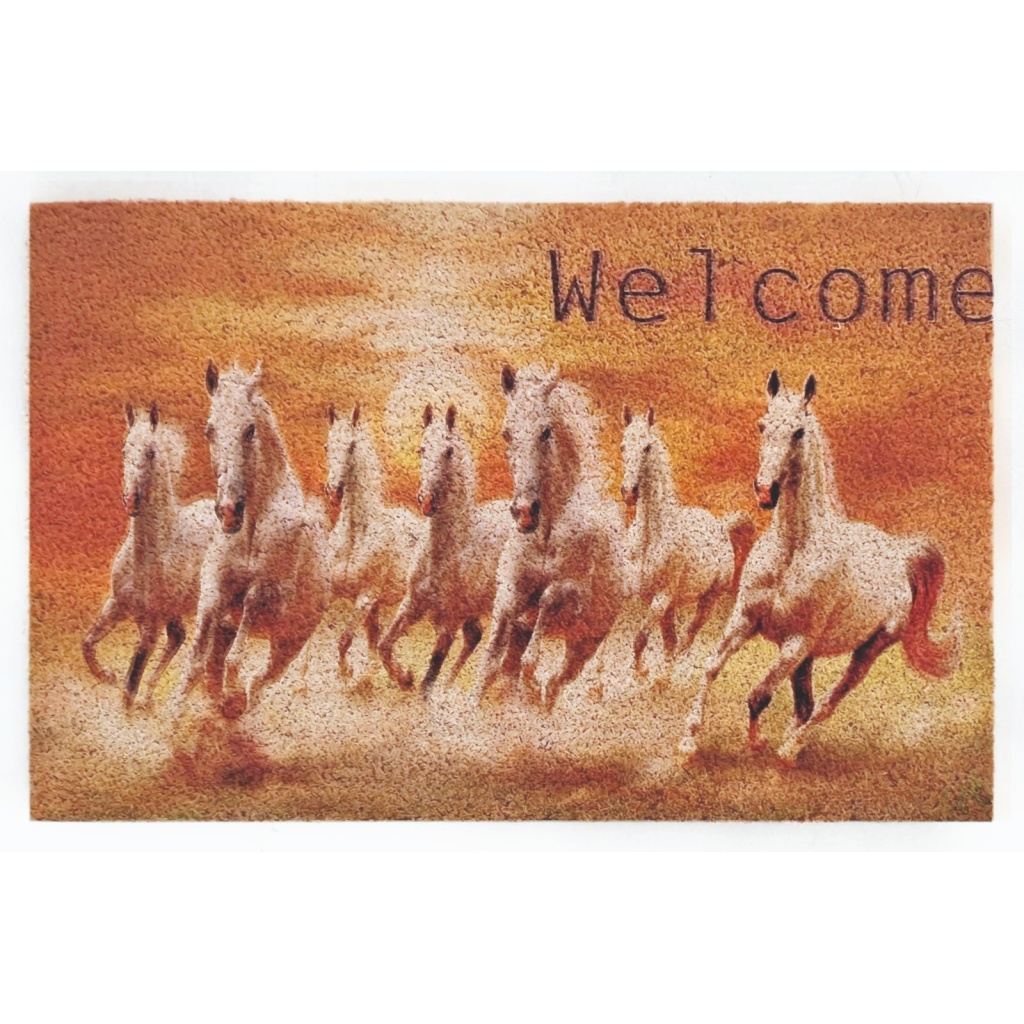 FLOOR GARDENS FG11398 WYCIERACZKA WELCOME KONIE