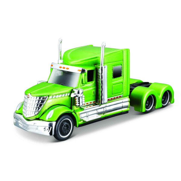 MAISTO 12389 CIĘŻARÓWKA INTER.LONESTAR ZIEL. 1/64