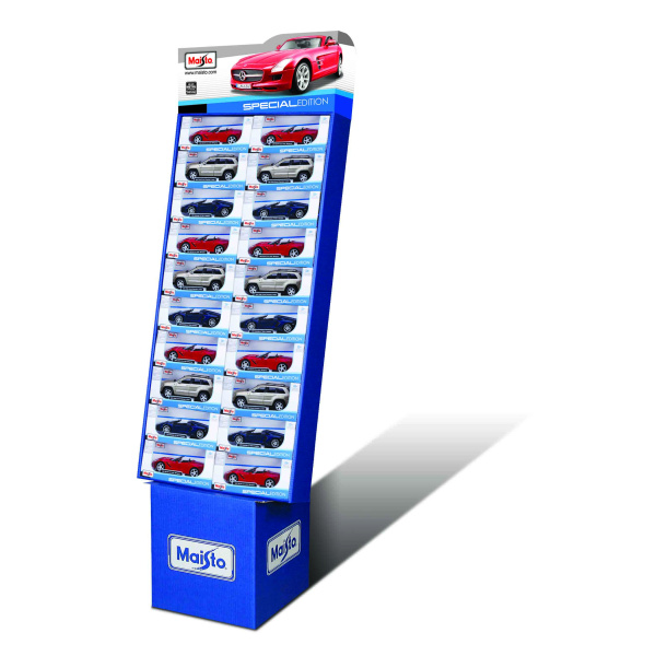 MAISTO 34009 MODELE 1/24 DISPLAY 20 SZT.
