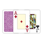 MODIANO KARTY TEXAS POKER JUMBO INDEX PLASTIC FIOL