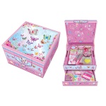 PECOWARE 178BG ZESTAW W PUDEŁKU Z SZUFL. MOTYLKI