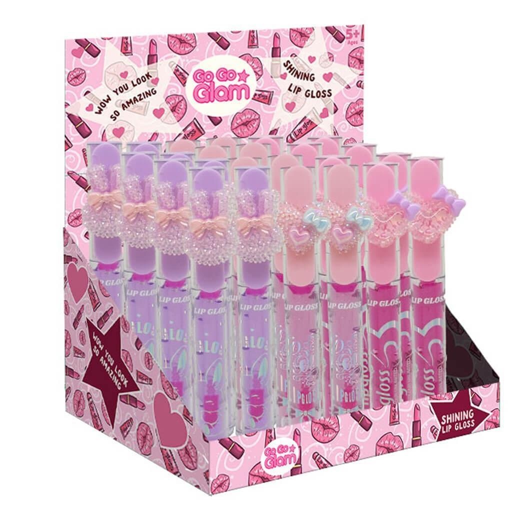 DIAKAKIS (K) BŁYSZCZYK W TUBCE Z KRYSZTAŁKAMI DISP