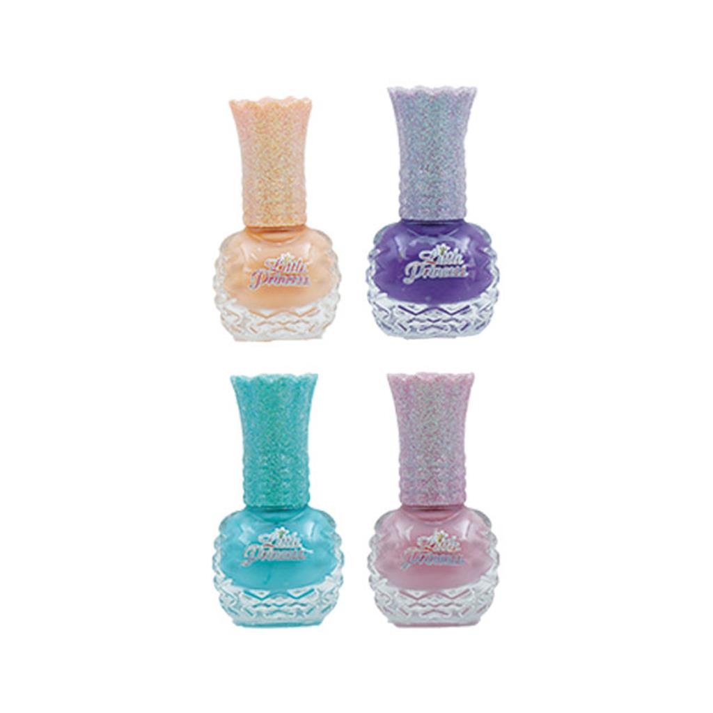 DIAKAKIS (K) ZESTAW LAKIERÓW DO PAZNOKCI 4 KOLORY