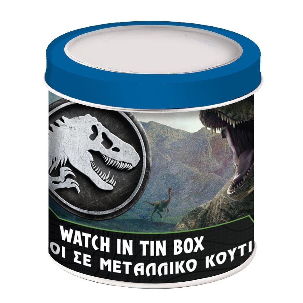 DIAKAKIS ZEGAREK ANALOGOWY W PUSZCE JURASSIC