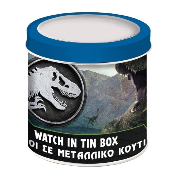 DIAKAKIS ZEGAREK ANALOGOWY W PUSZCE JURASSIC