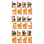 BRAINROT KARTY LAMINOWANE W SASZETCE