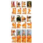 BRAINROT KARTY LAMINOWANE W SASZETCE