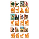 BRAINROT KARTY LAMINOWANE W SASZETCE