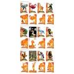 BRAINROT KARTY LAMINOWANE W SASZETCE