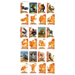 BRAINROT KARTY LAMINOWANE W SASZETCE