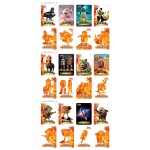 BRAINROT KARTY LAMINOWANE W SASZETCE