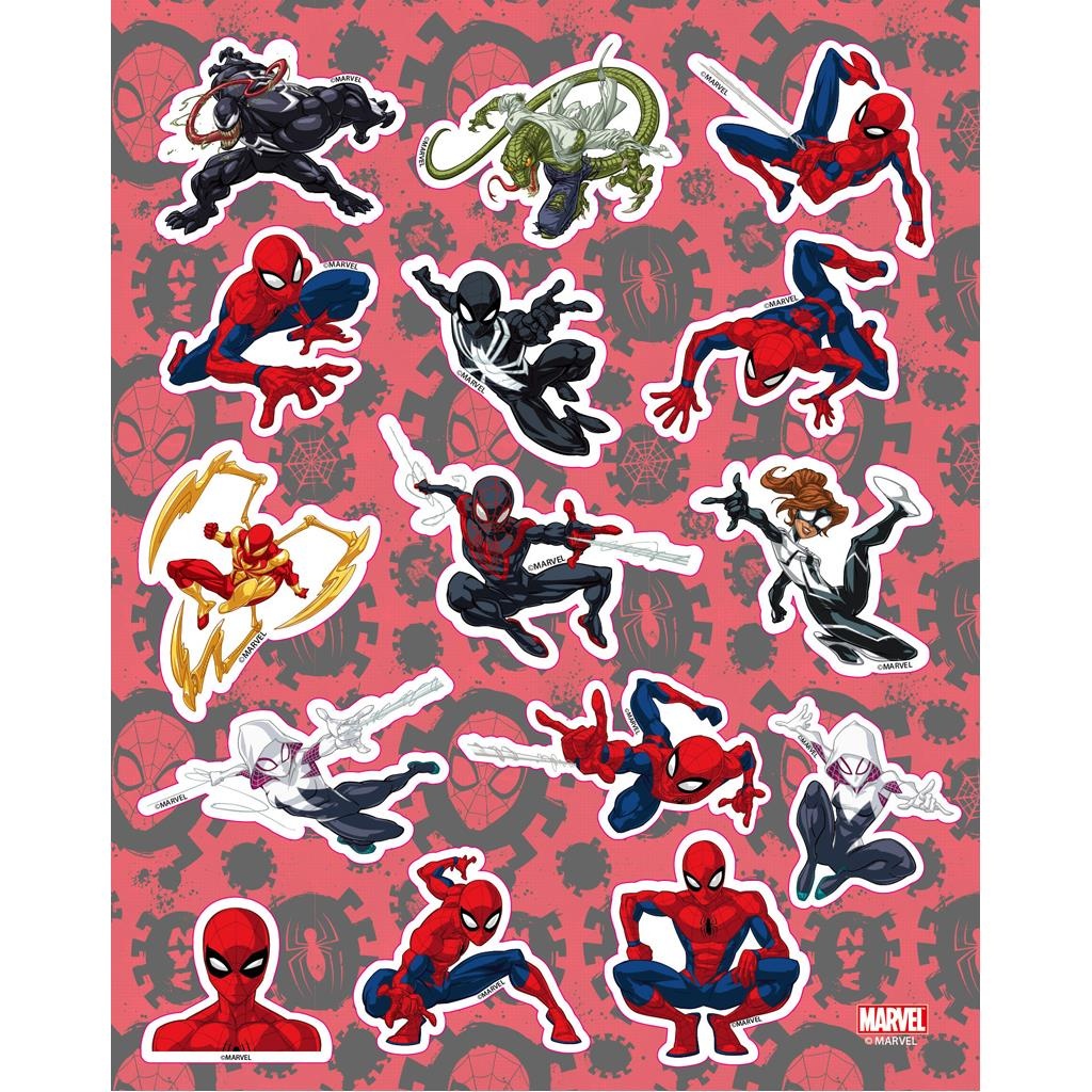 DIAKAKIS KOLOROWANKA Z NAKLEJKAMI SPIDERMAN