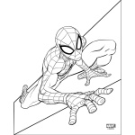 DIAKAKIS KOLOROWANKA Z NAKLEJKAMI SPIDERMAN