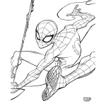 DIAKAKIS KOLOROWANKA Z NAKLEJKAMI SPIDERMAN