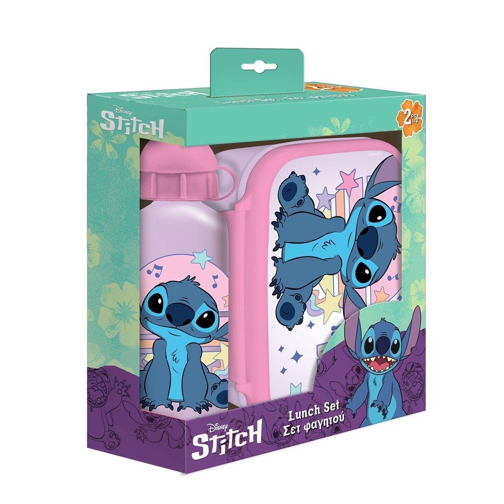 DIAKAKIS LUNCH BOX BUTELKA + PUDEŁKO LILO&STITCH