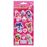 DIAKAKIS NAKLEJKI WYPUKŁE YUMMILAND