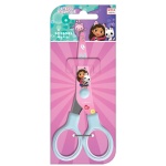 DIAKAKIS NOŻYCZKI METALOWE 13,5CM KOCI DOMEK GABI