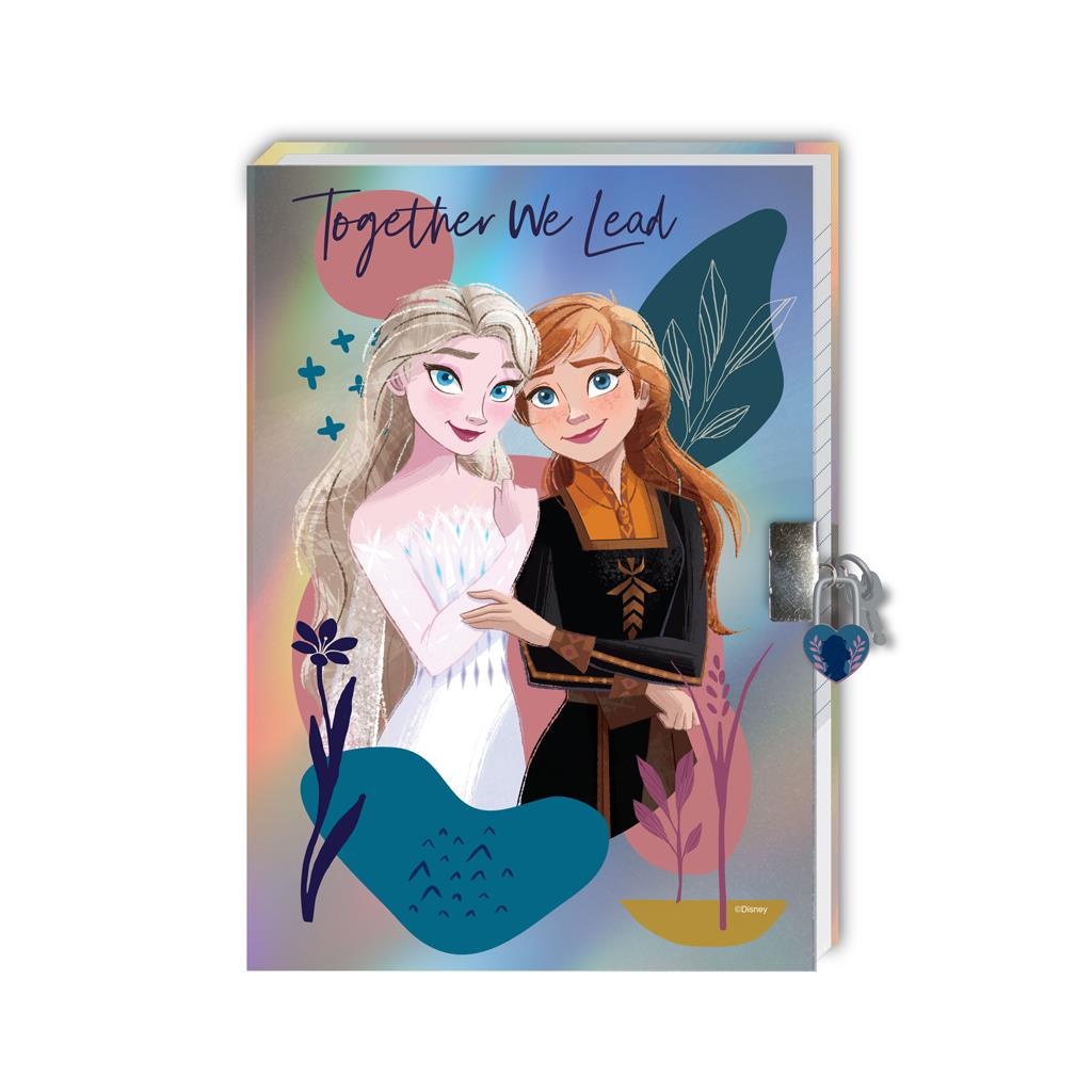 DIAKAKIS PAMIĘTNIK Z DŁUGOPISEM UV FROZEN II