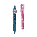 DIAKAKIS PAMIĘTNIK Z DŁUGOPISEM UV FROZEN II