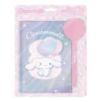 DIAKAKIS PAMIĘTNIK+DŁUGOPIS Z POMPONEM CINNAMOROLL