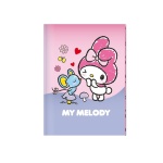 DIAKAKIS PAMIĘTNIK+DŁUGOPIS Z POMPONEM MY MELODY