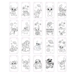 DIAKAKIS PRZYBORY DO KOLOROWANIA LILO&STITCH