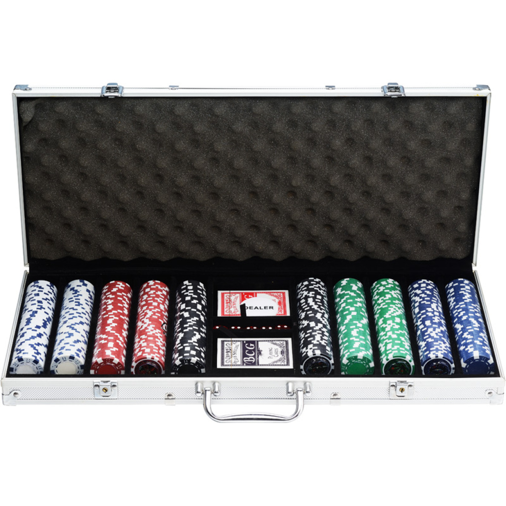 FEIFAN ZESTAW DO POKERA 500 ŻETONÓW