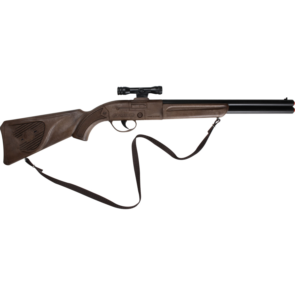 GONHER 108/0 PLASTIKOWA STRZELBA KOWBOJSKA