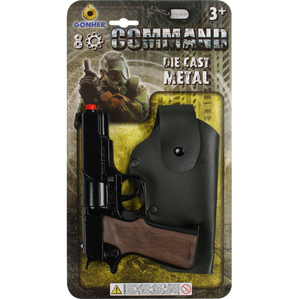 GONHER 1125/6 ZESTAW KOMANDOSA REWOLWER Z KABURĄ