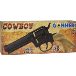GONHER 119/6 PLASTIKOWY REWOLWER KOWBOJSKI 8 NABOI