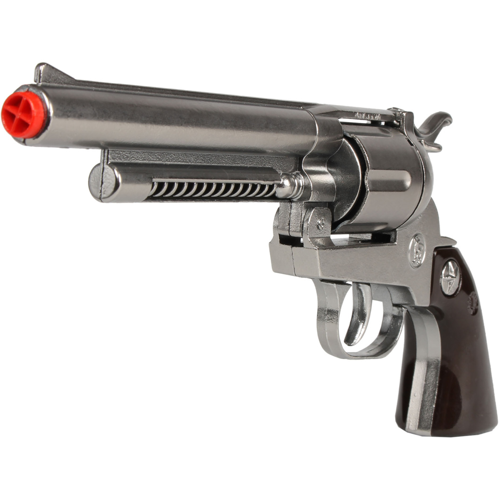 GONHER 121/0 METALOWY REWOLWER KOWBOJSKI 12 NABOI
