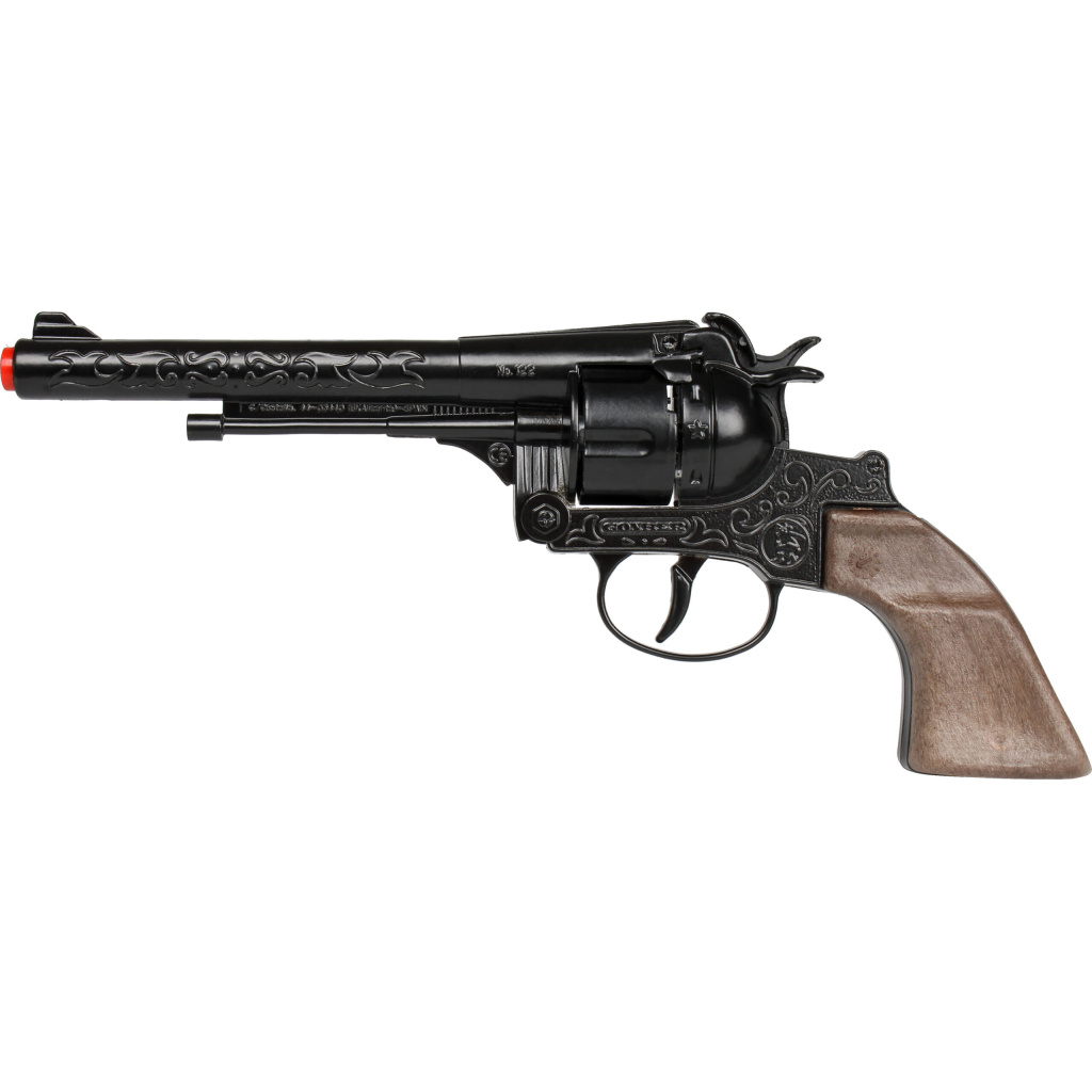 GONHER 122/6 METALOWY REWOLWER KOWBOJSKI 12 NABOI