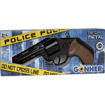 GONHER 123/6 METALOWY REWOLWER POLICYJNY 12 NABOI