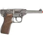 GONHER 124/0 METALOWY PISTOLET POLICYJNY 8 NABOI