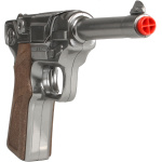 GONHER 124/0 METALOWY PISTOLET POLICYJNY 8 NABOI