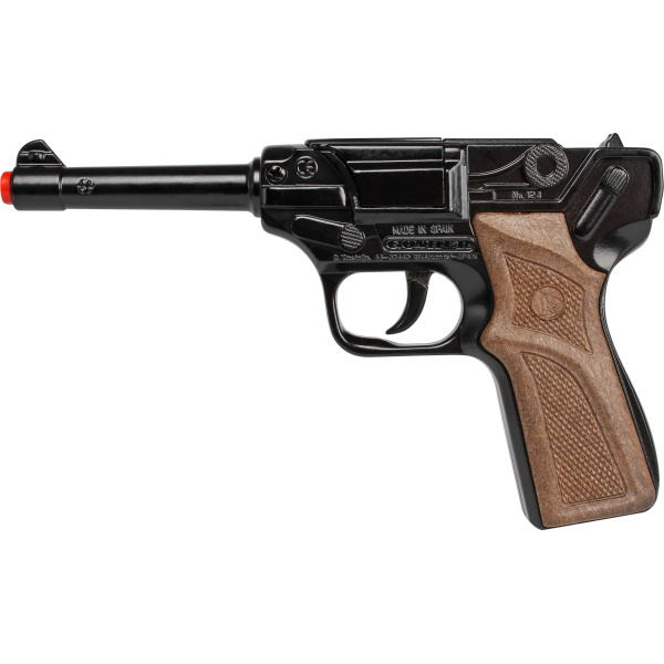 GONHER 124/6 METALOWY PISTOLET POLICYJNY 8 NABOI