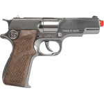 GONHER 125/0 METALOWY PISTOLET POLICYJNY 8 NABOI