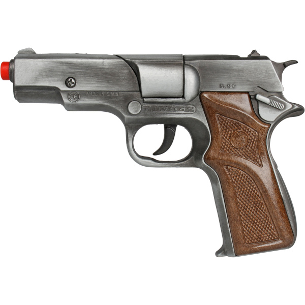 GONHER 125/1 GC METALOWY PISTOLET POLICYJNY 8 NAB.